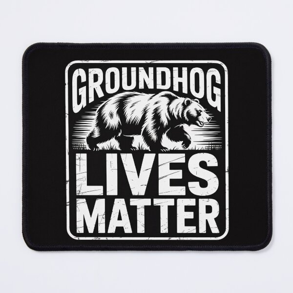 Item preview, Groundhog Lives Matter - Woodchuck Groundhog Day designed and sold by MuteElevent.