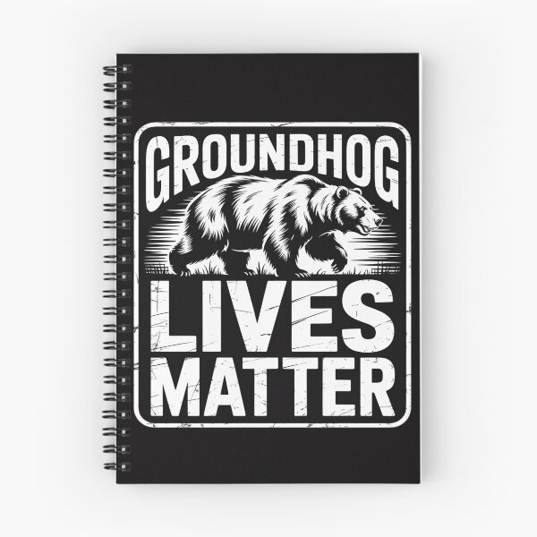 Item preview, Groundhog Lives Matter - Woodchuck Groundhog Day designed and sold by MuteElevent.