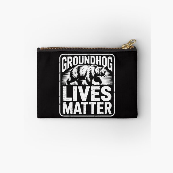 Item preview, Groundhog Lives Matter - Woodchuck Groundhog Day designed and sold by MuteElevent.