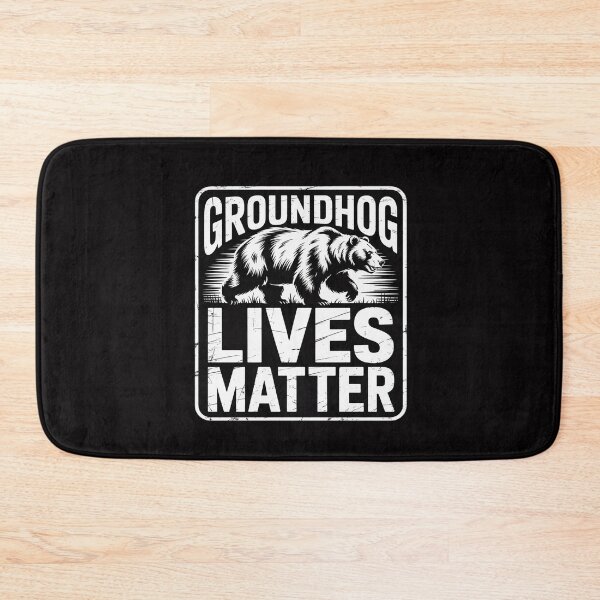 Item preview, Groundhog Lives Matter - Woodchuck Groundhog Day designed and sold by MuteElevent.