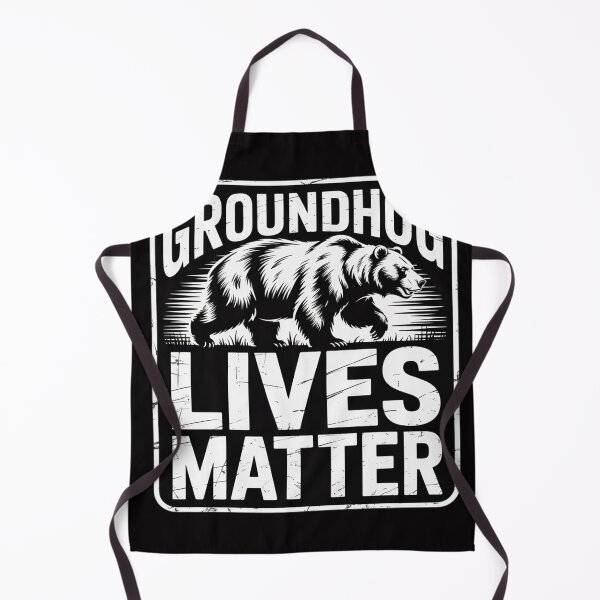 Item preview, Groundhog Lives Matter - Woodchuck Groundhog Day designed and sold by MuteElevent.