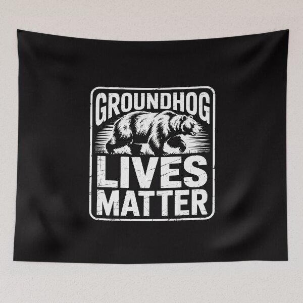 Item preview, Groundhog Lives Matter - Woodchuck Groundhog Day designed and sold by MuteElevent.