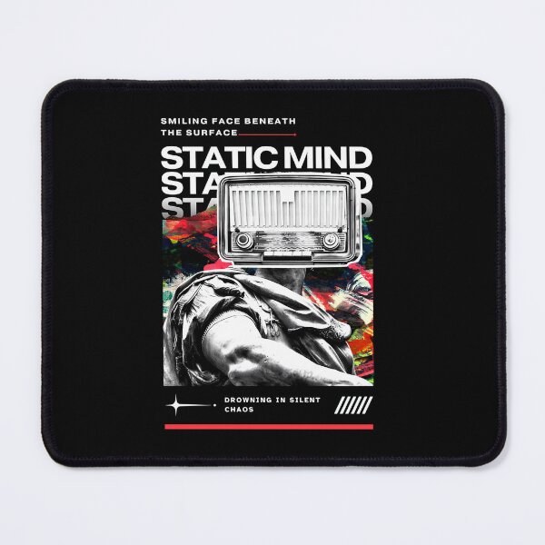 Item preview, Static Mind Radio designed and sold by oritoor58392.