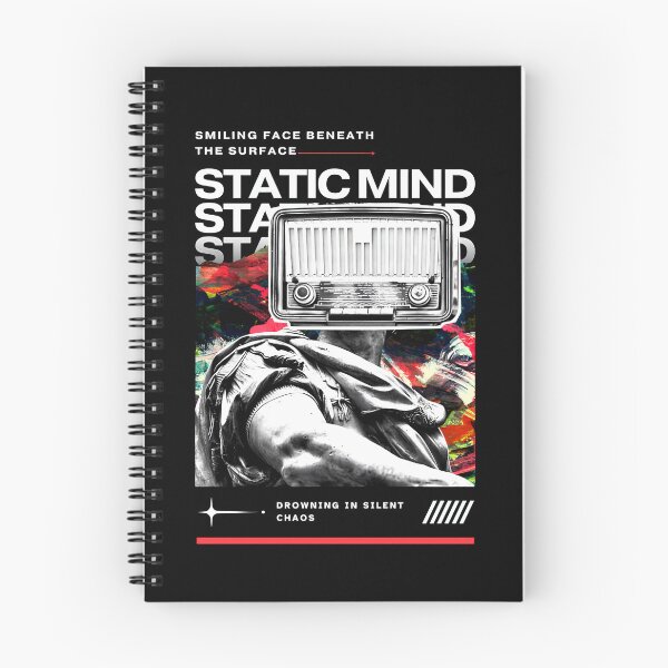 Item preview, Static Mind Radio designed and sold by oritoor58392.