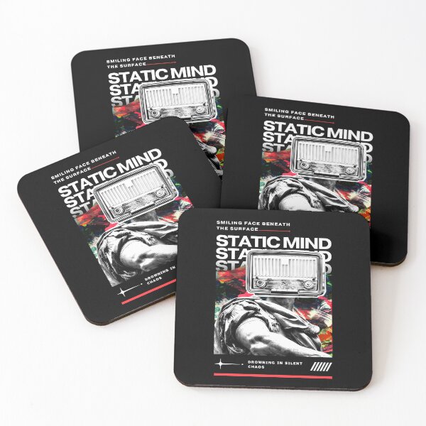 Item preview, Static Mind Radio designed and sold by oritoor58392.
