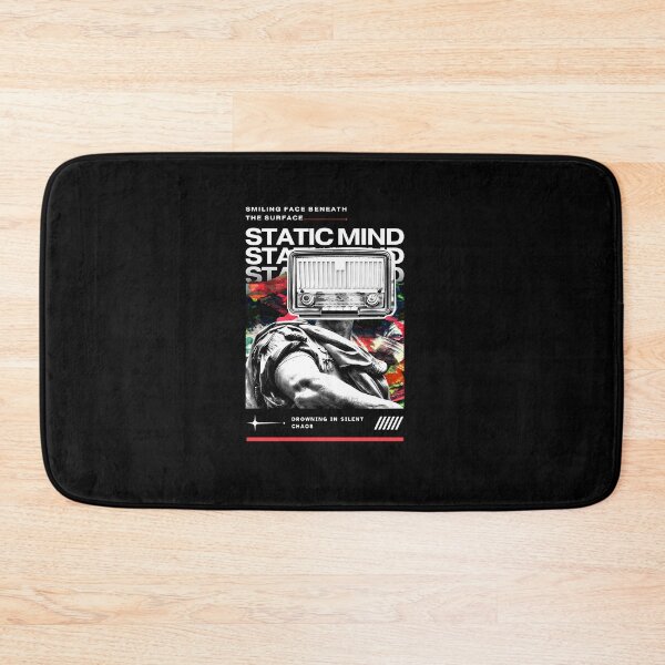 Item preview, Static Mind Radio designed and sold by oritoor58392.