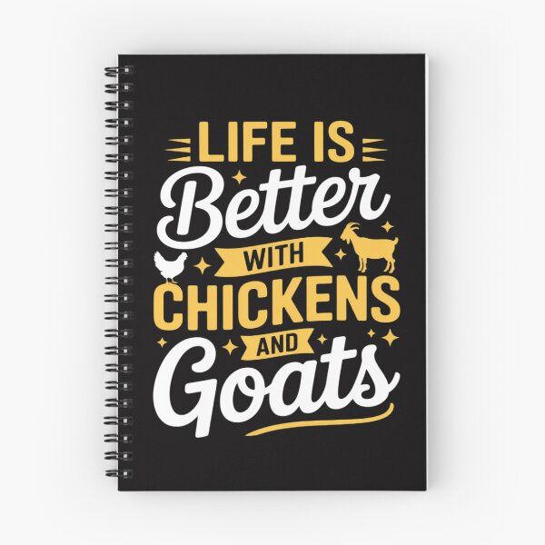 Item preview, Goats Chickens Life Is Better Farmer Humor Ranch designed and sold by MuteElevent.