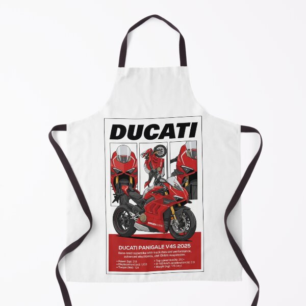 Item preview, Ducati Panigale V4S - Vector Art - Poster designed and sold by enzoade.