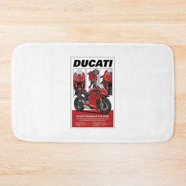 Item preview, Ducati Panigale V4S - Vector Art - Poster designed and sold by enzoade.