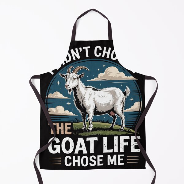 Item preview, Goat Life Chose Me Rancher Farmer Goat Dad Goat designed and sold by MuteElevent.