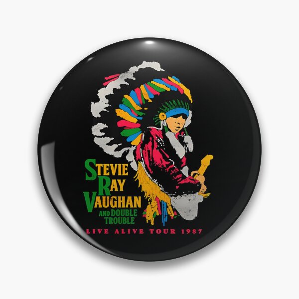 Item preview, Stevie Ray Vaughan Classic  designed and sold by PdliazM.
