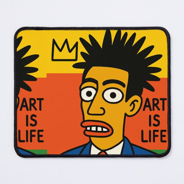 Item preview, Art Is Life - Neo Expressionism Style designed and sold by The Art by Rossouw.