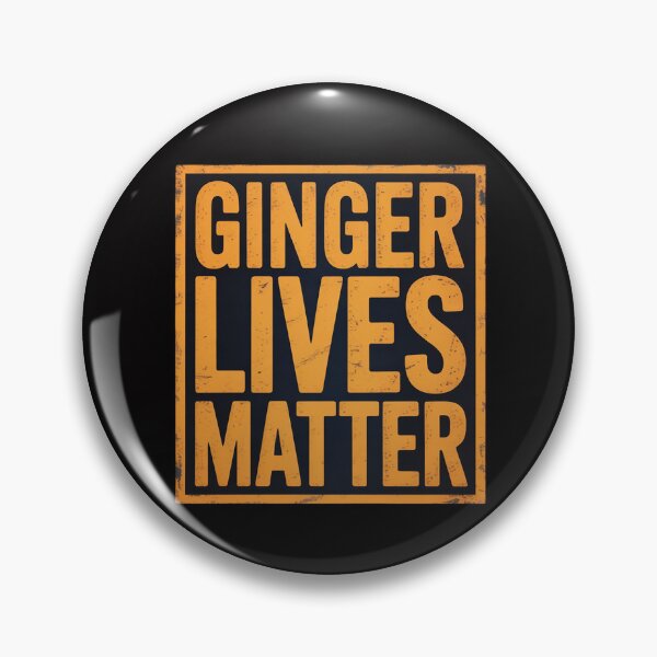 Item preview, Ginger Lives Matter Old School Graphic Redhead designed and sold by MuteElevent.