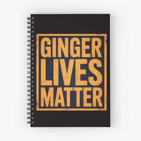 Item preview, Ginger Lives Matter Old School Graphic Redhead designed and sold by MuteElevent.