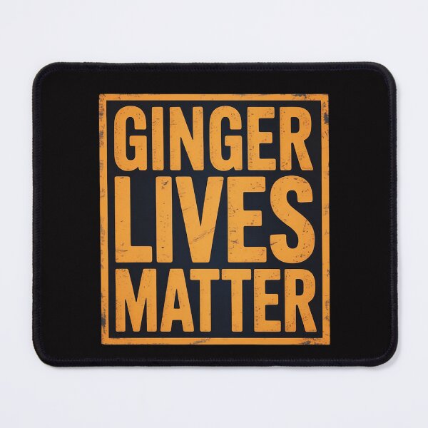 Item preview, Ginger Lives Matter Old School Graphic Redhead designed and sold by MuteElevent.