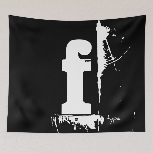 Item preview, Type f (fo) I designed and sold by XUSRedbubble.