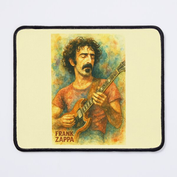 Item preview, Frank Zappa designed and sold by Sarcastic designs.