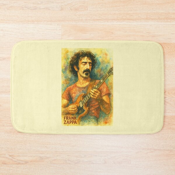 Item preview, Frank Zappa designed and sold by Sarcastic designs.