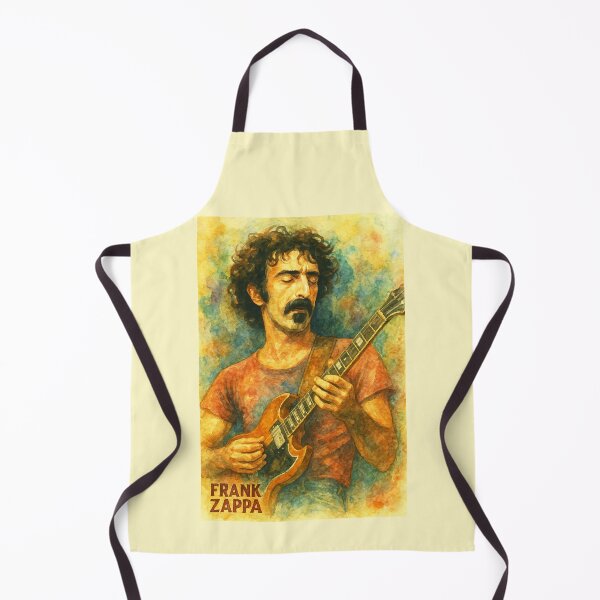 Item preview, Frank Zappa designed and sold by Sarcastic designs.