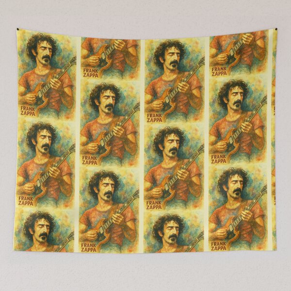 Item preview, Frank Zappa designed and sold by Sarcastic designs.