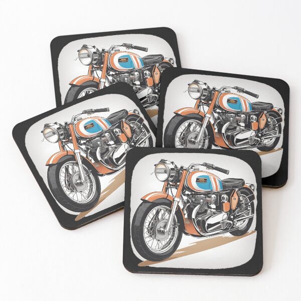 Item preview, Classic Style British Motorcycle  designed and sold by jamesgerardking.