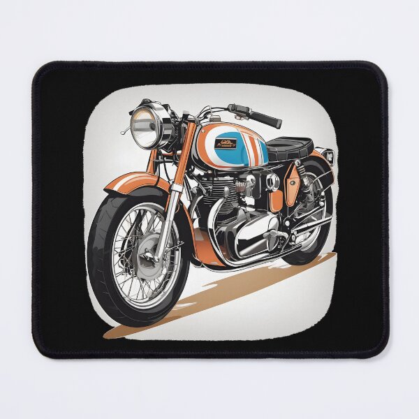 Item preview, Classic Style British Motorcycle  designed and sold by jamesgerardking.