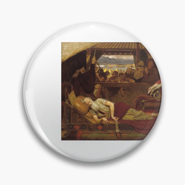 Item preview, King Lear and Cordelia Ford Madox Brown Painting designed and sold by TeeARTHY.