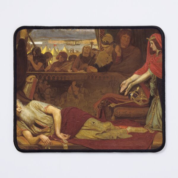 Item preview, King Lear and Cordelia Ford Madox Brown Painting designed and sold by TeeARTHY.
