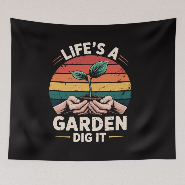 Item preview, Garden Life A Garden Dig It Plant Lover Gift Gardening designed and sold by CareTopping.