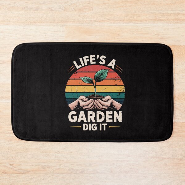 Item preview, Garden Life A Garden Dig It Plant Lover Gift Gardening designed and sold by CareTopping.