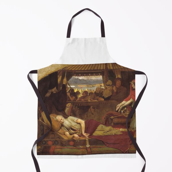 Item preview, King Lear and Cordelia Ford Madox Brown Painting designed and sold by TeeARTHY.