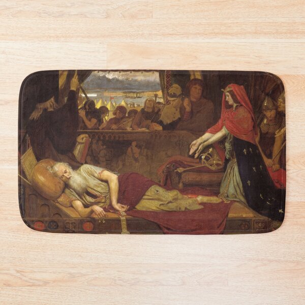 Item preview, King Lear and Cordelia Ford Madox Brown Painting designed and sold by TeeARTHY.