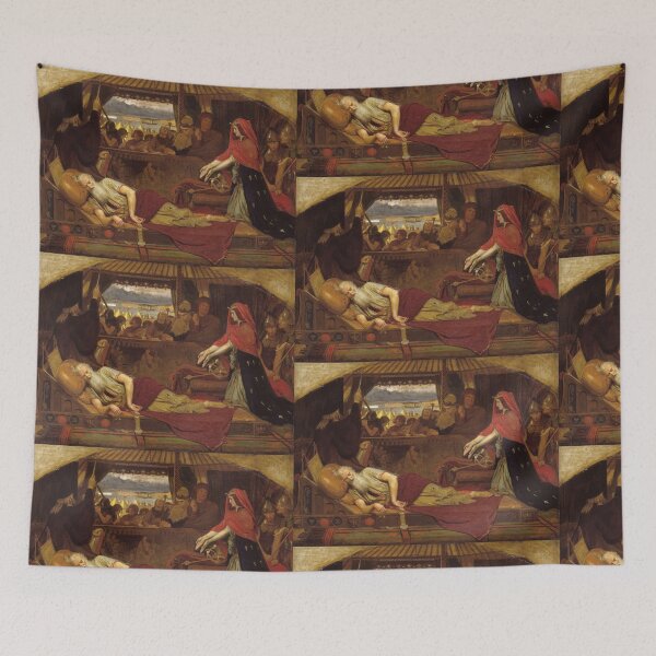 Item preview, King Lear and Cordelia Ford Madox Brown Painting designed and sold by TeeARTHY.