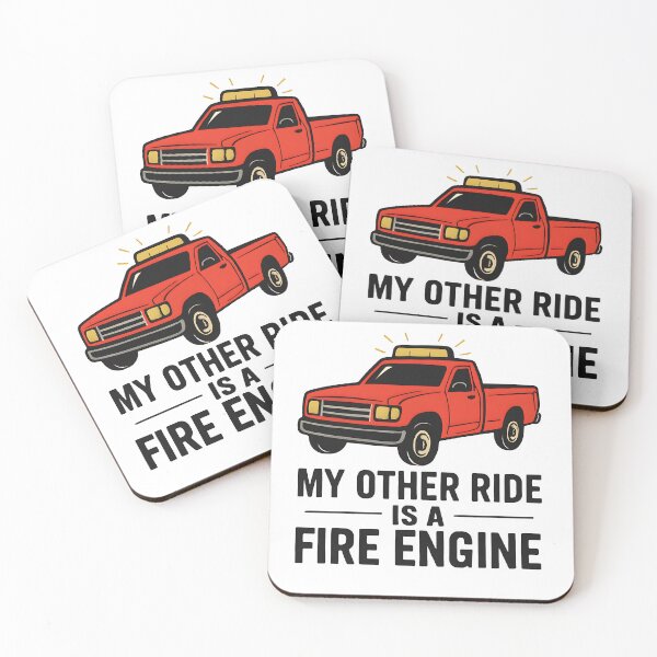 Item preview, Fire Ride truck designed and sold by Rebuilt Tech LLC.