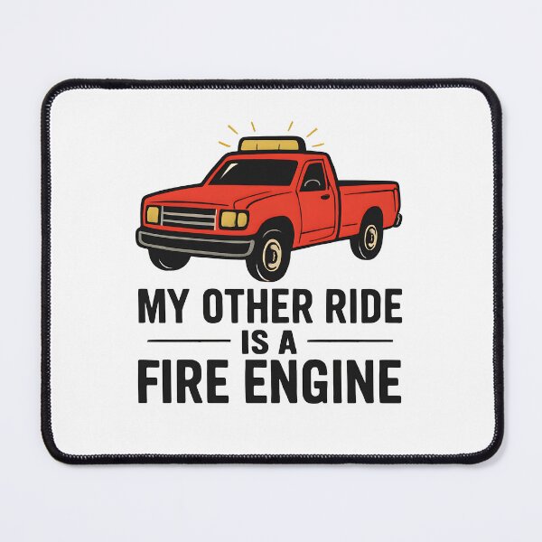 Item preview, Fire Ride truck designed and sold by Rebuilt Tech LLC.