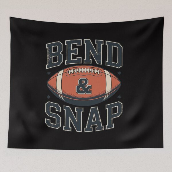 Item preview, Game Day Touchdown Season Cute Bend and Snap Football designed and sold by CareTopping.