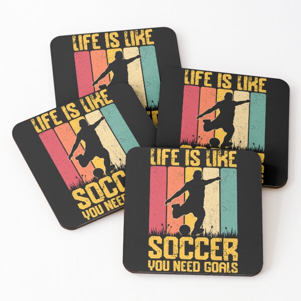 Item preview, Life Is Like Soccer You Need Goals designed and sold by legendaryskins.