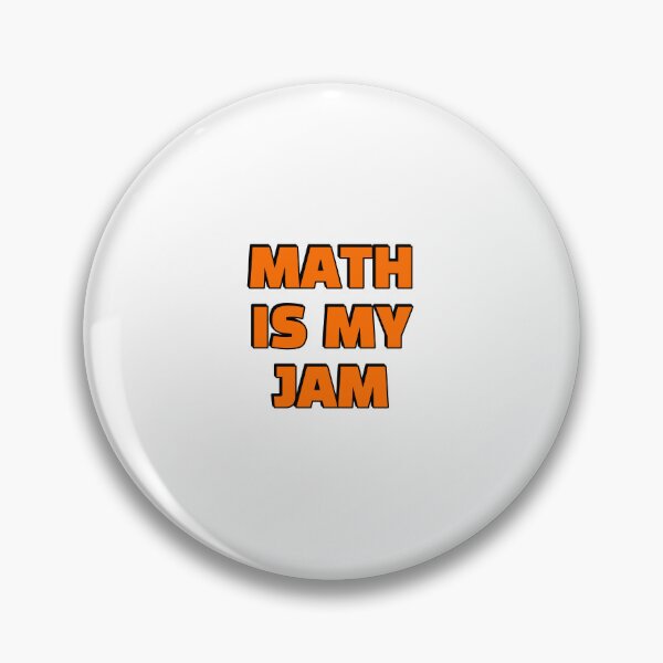 Item preview, Math Is My Jam designed and sold by Inspirationmotivation.