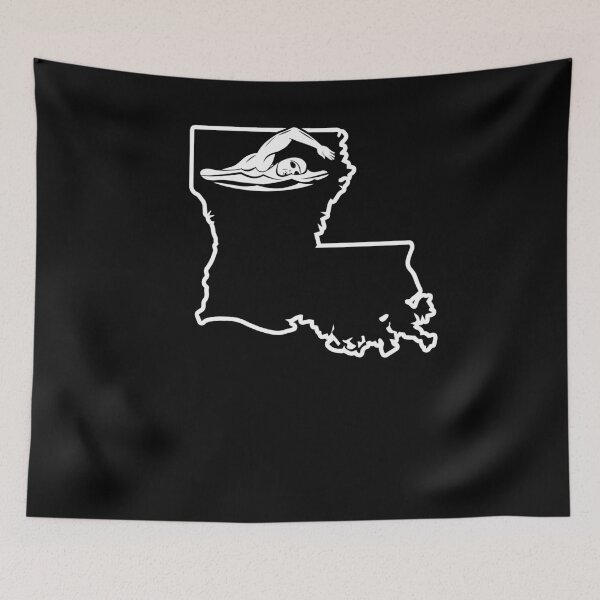 Item preview, Swim Tee Shirts Louisiana Swimmers T Shirt designed and sold by shoppzee.