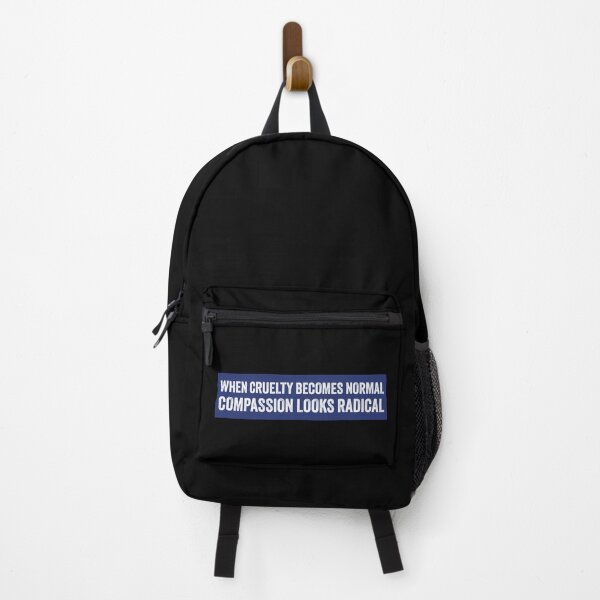 Item preview, When Cruelty Becomes Normal Compassion Looks Radical designed and sold by PixVib.