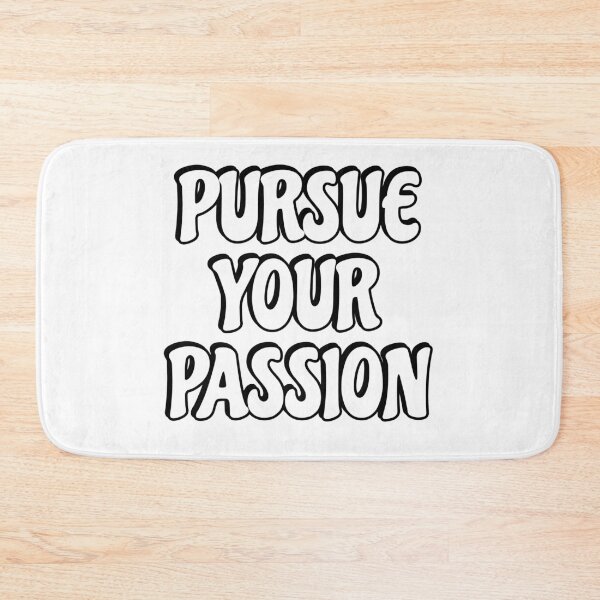 Item preview, Pursue your passion  - short motivational phrases  designed and sold by Inspirationmotivation.