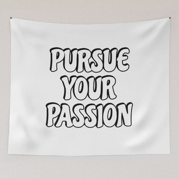 Item preview, Pursue your passion  - short motivational phrases  designed and sold by Inspirationmotivation.