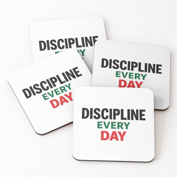 Item preview, Discipline Every Day designed and sold by Motivive.