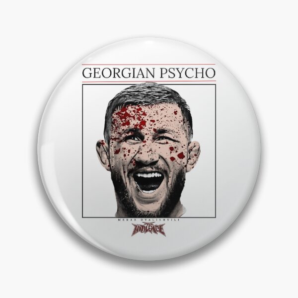 Item preview, Merab Dvalishvili "Georgian Psycho" designed and sold by JeyVel.