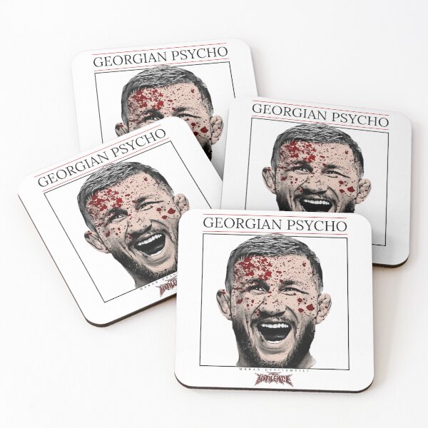 Item preview, Merab Dvalishvili "Georgian Psycho" designed and sold by JeyVel.