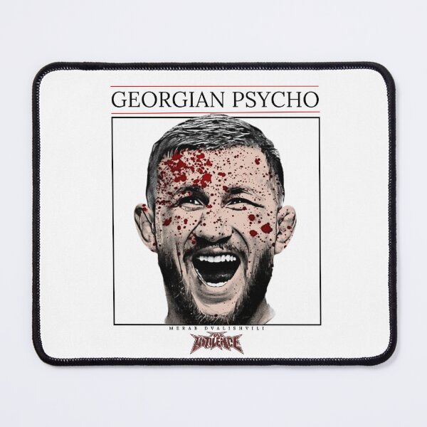 Item preview, Merab Dvalishvili "Georgian Psycho" designed and sold by JeyVel.