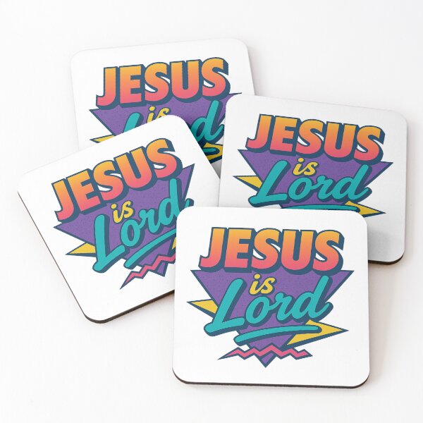 Item preview, JESUS is Lord - Christian designed and sold by BELIEVERS with STYLE.