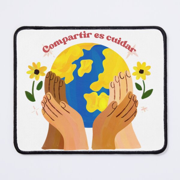 Item preview, Compartir es cuidar sticker designed and sold by DesignPMG.