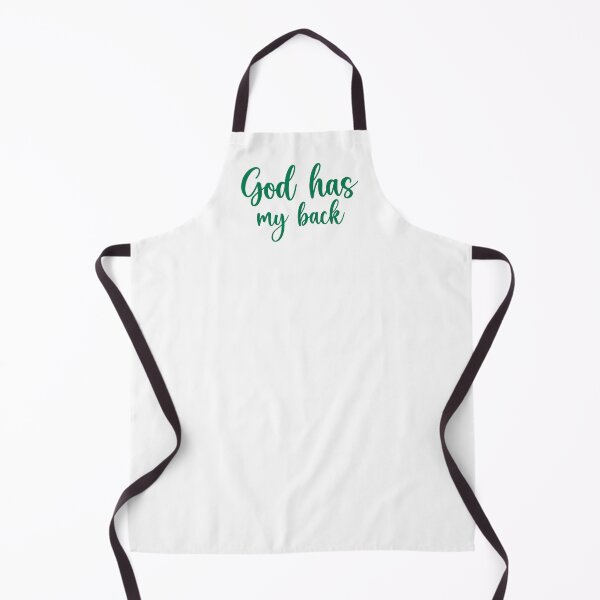 Item preview, God has my back designed and sold by "Crowned in Faith" Shop.