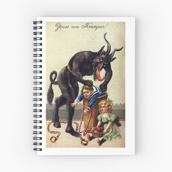 Item preview, Gruss Vom Krampus Vintage Greetings from Krampus designed and sold by TeeARTHY.